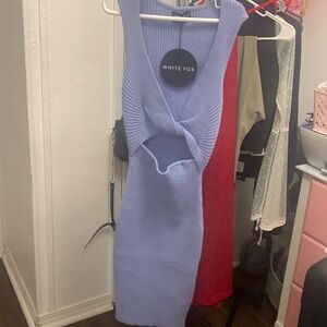 WhiteFox Somewhere Else Mini Dress